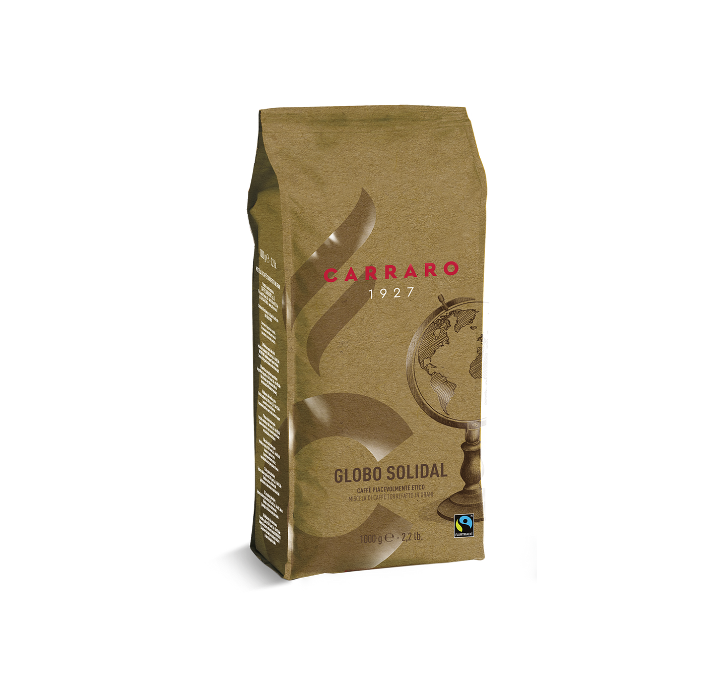 GLOBO SOLIDAL — COFFEE BEANS 1000 G