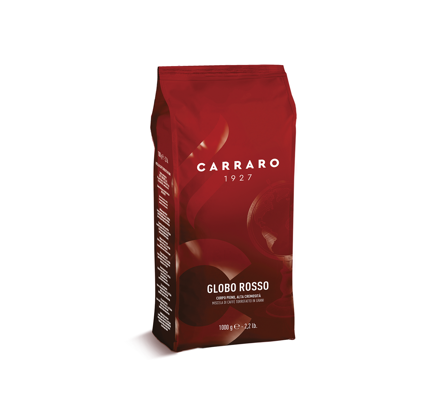 GLOBO ROSSO — COFFEE BEANS 1000 G