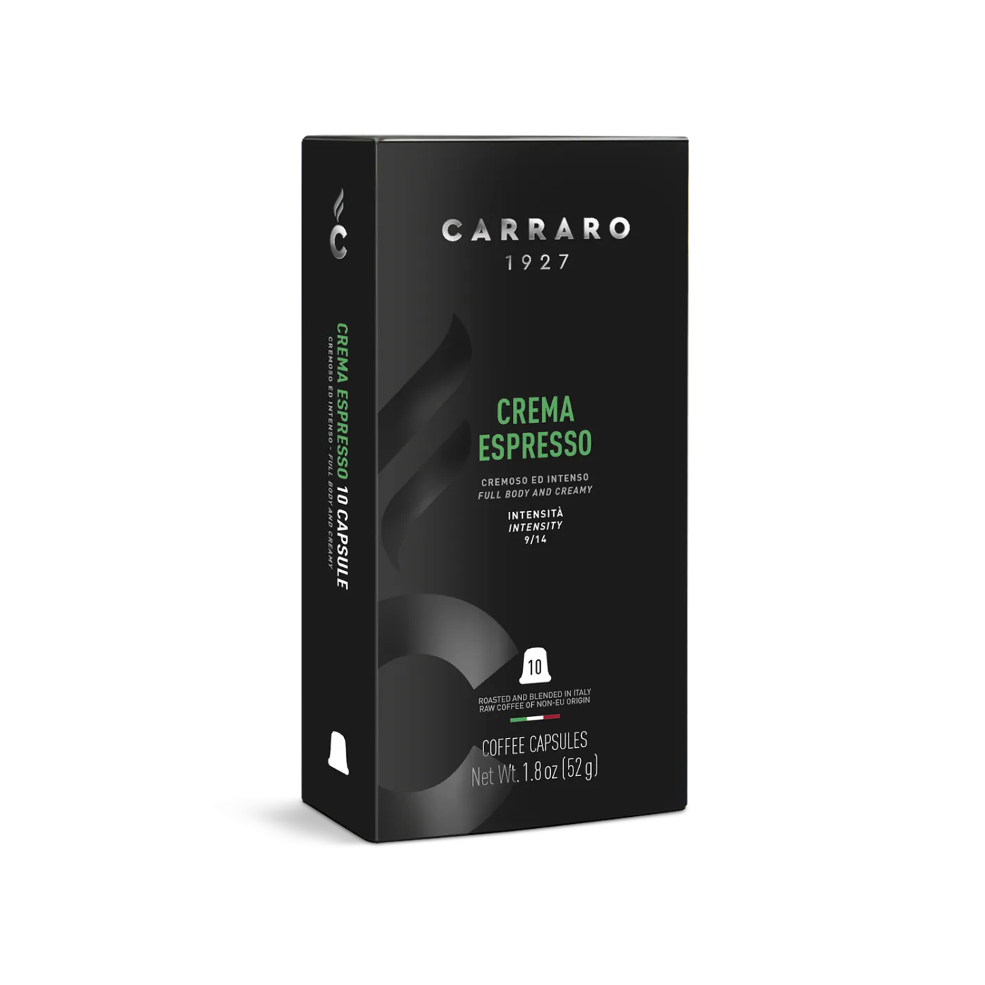Crema Espresso – 10 Nespresso®* compatible capsules