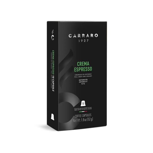 Crema Espresso – 10 Nespresso®* compatible capsules