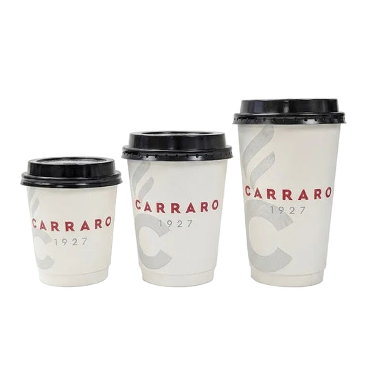 Branded Cups & Black Lids