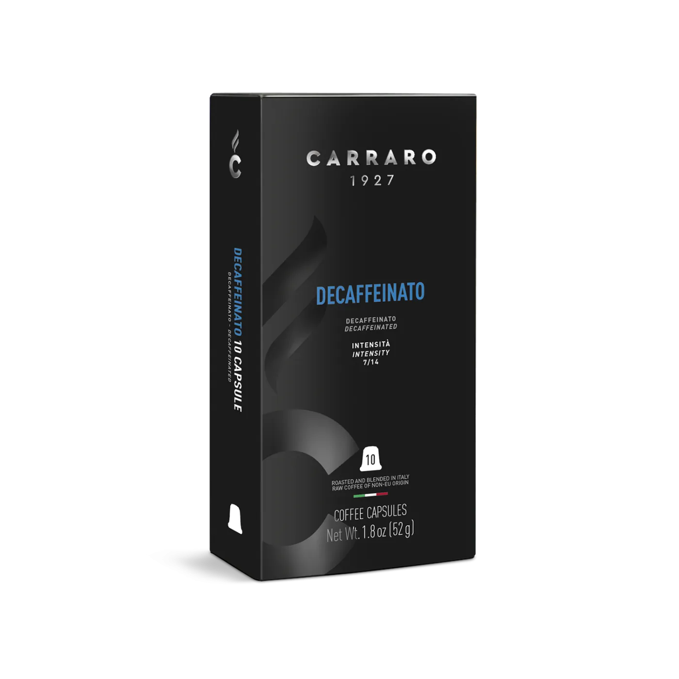 Decaffeinato – 10 Nespresso®* compatible capsules