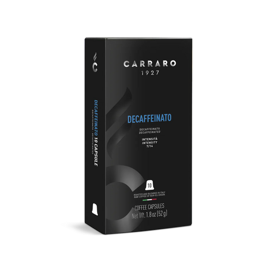 Decaffeinato – 10 Nespresso®* compatible capsules