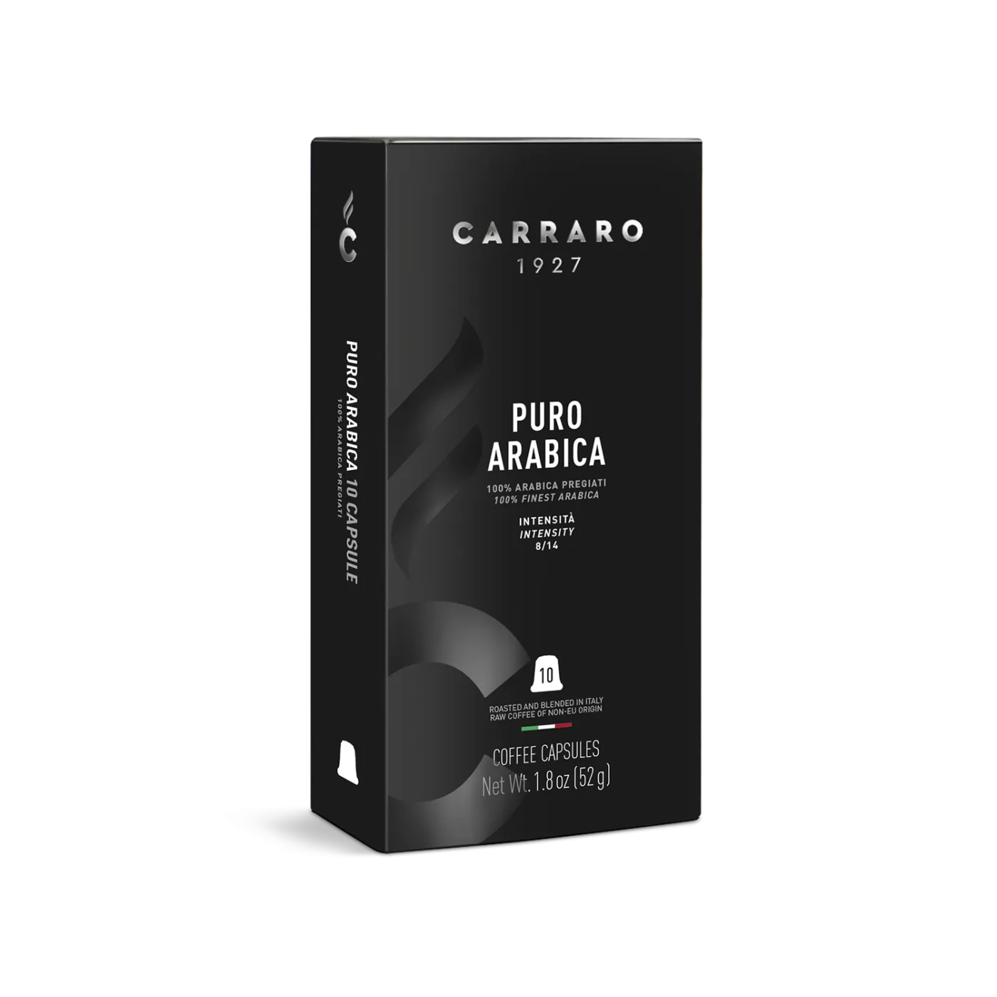 Puro Arabica – 10 Nespresso®* compatible capsules