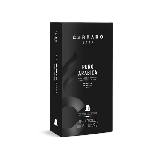 Puro Arabica – 10 Nespresso®* compatible capsules